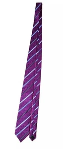Krawatte von PIERRE CARDIN, 100% Seide, Made in Germany, Luxus, Schlips, Lila - Bild 1 von 3