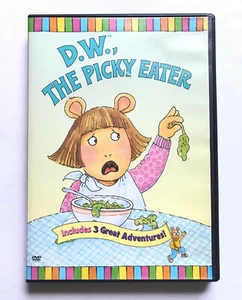 D.W. The Picky Eater DVD Arthur Marc Brown Retro Kids Animation NTSC - Foto 1 di 3