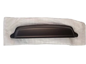 Amerock Allison Matte Black 6-3/8" x 1-5/16" Cabinet Drawer Cup Pull Handle(Y2) - Picture 1 of 3