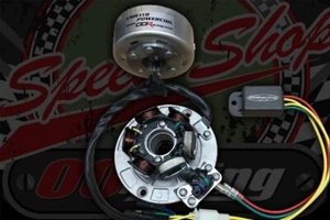 Pit bike monkey c90 530G gen kit Fast road. D/C ignition. D/C charging system - Picture 1 of 2