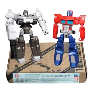 Transformers Toys Heroes and Villains Optimus Prime and Megatron 2-Pack NIB NEW - Picture 1 of 15