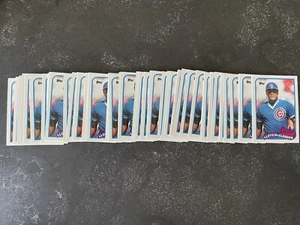 Lot Of (65) 1989 Topps Traded Lloyd McClendon #76T, Chicago Cubs - Picture 1 of 5