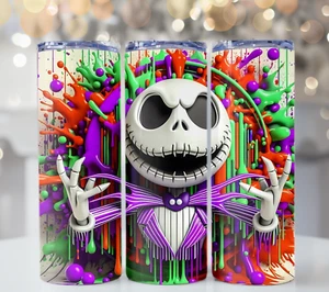 VASO PESADILLA ANTES DE NAVIDAD 20 OZ - Imagen 1 de 1