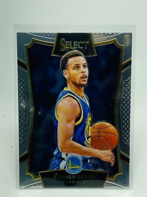 2015-16 Panini Select Stephen Curry #99 - Image 1 of 2