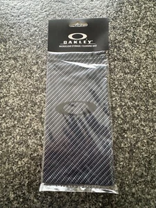 NEU UND VERPACKT Original versiegelt Oakley Microfaser 101-972-001 Kohlefaser Microbag SELTEN - Bild 1 von 3
