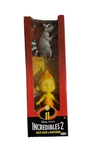 Incredibles 2 Champion Series Jack-Jack & Raccoon Action 2 Figures - Free Ship - Picture 1 of 4