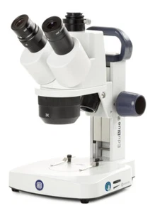 ED.1303-S EduBlue Trinokulares Stereomikroskop 1x & 3x - Bild 1 von 1