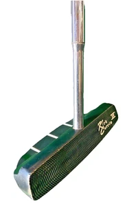 Kirk Currie KC III Prototype Balance Fit Milled Center Shaft Putter 33" Cover RH - Picture 1 of 15