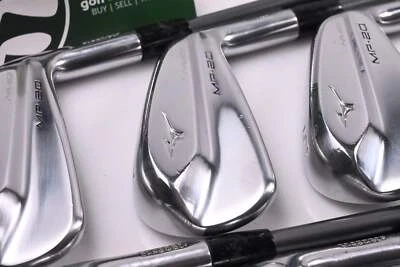 Mizuno MP-20 HMB Irons / 3-PW / Regular Flex Hzrdus Gen4 Silver 65 Shafts - Image 1 of 4