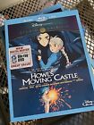 Howls Moving Castle (Blu-ray/DVD, 2013, 2-Disc Set)