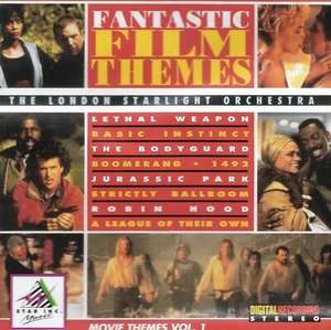 Fantastic Film Themes by London Starlight Orchestra (Cd 1995) - Bild 1 von 2