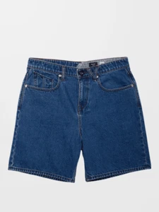 Volcom billow denim Shorts blue A2012200 - Picture 1 of 4