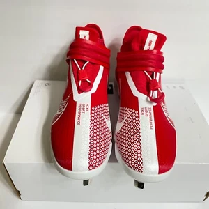 Nike Force Zoom Trout 7 Red Baseball Cleats Size 9 CI3134-602 - Picture 1 of 8