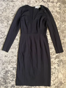 DIANE VON FURSTENBERG klassisches Kleid schwarz, Größe 4 - Bild 1 von 8