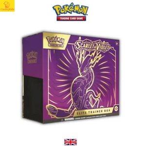 Pokemon Scarlet & Violet Miraidon Elite Trainer Box ETB New Sealed English - Picture 1 of 1