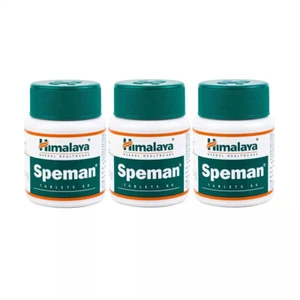3x Himalaya SPEMAN für Männer 120 Tabs 100% Natürlich Kräuter Männer Boost - Bild 1 von 2