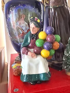 The Old Balloon Seller - Royal Doulton - Made in England - Foto 1 di 24