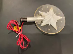 Vintage Royal Royalite Starlite Halo C-7 Stern Weihnachtsbaumspitze Kandelaber - Bild 1 von 7