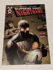 Supreme Power Nighthawk #2 December 2005 Marvel Max Comics Way Dillon