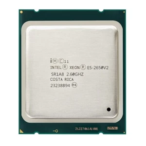Intel Xeon E5-2650 V2 2.6GHz 8 Core 16 Threads LGA2011 SR1A8 CPU Processor - Picture 1 of 2