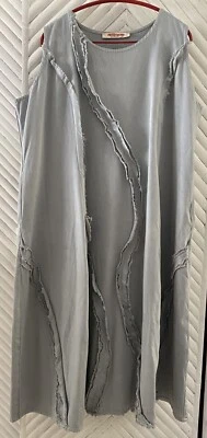 Kleid neu Cocon Commerz Privatsachen Ballonkleid EU 46 48 grau dress quirky look - Bild 1 von 4