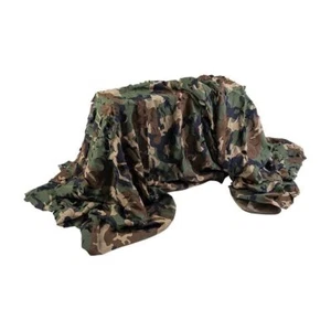 Professional Military Hunting Laser Cut Camo Net - WOODLAND 1,5x3m 100% Taslan - Picture 1 of 2