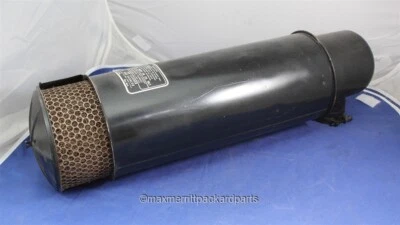 Packard 1940 Super Eight; Dry Air Cleaner- Great Condition; Model 1803,4,5,6,7,8 - Image 1 of 4