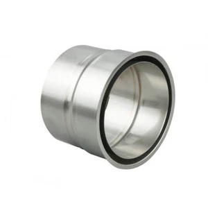 Schiedel Doppel-Wandfutter EW Prima Plus Wandmuffe Mauermuffe Wanddurchführung - Bild 1 von 6