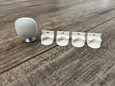 Paquete de 4 - Estante SmartSensor Ecobee Gen 2 | Montaje en pared para sensor termostático inteligente Foto 1 de 4