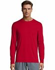 Hanes Men's Long Sleeve T-Shirt Men Cool DRI Performance Athletic Wicking XS-3XL