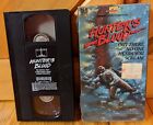 1987 VHS Hunters Blood Sam Bottoms, Kim Delaney, Backwoods Psychos, Embassy