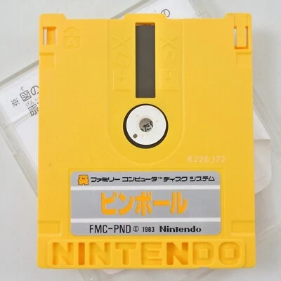 PINBALL / HONG KONG Rewriting Disk Only Nintendo Famicom Disk 1728 dk - Image 1 of 4