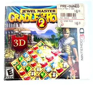 Jewel Master Cradle of Rome 2 - Nintendo 3DS Complete with Manual and Case - Picture 1 of 5