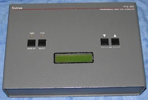 Extron VTG 200 Programmable Video Test Generator Good Condition - Picture 1 of 7
