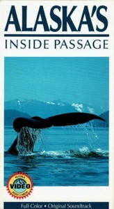 Alaska's Inside Passage Full Color  USED VERY GOOD VHS - Imagen 1 de 2