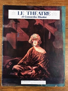 LE THEATRE et COMOEDIA ILLUSTRE (Juillet 1923) Régine Flory Elvire Popesco - Picture 1 of 6