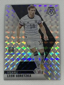 2021 Panini Mosaic UEFA Euro Leon Goretzka Silver Mosaic Prizm #121 - Bild 1 von 2