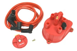 94-01 ACURA INTEGRA RS LS GS ROTOR TAPA DISTRIBUIDOR ROJO - Imagen 1 de 9