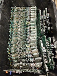 Lote Varios De 27 Tarjetas Placas Base/Caja De Cable No Probada/DVR Sin Probar. - Imagen 1 de 14