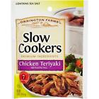 Orrington Farms Chicken Slow Cooker Mix, Teriyaki, 2.5 Ounce (Pack of 12)