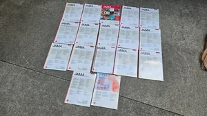 Lot Of 17 JAMA Journals 2014 (Jan-Apr) plus 25Dec13 - Bild 1 von 3