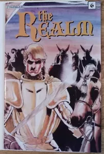 Caliber Comics The Realm Issue #6 1993 Bagged & Boarded - Picture 1 of 3