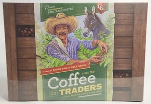 Gioco da tavolo Coffee Traders di Capstone Games SIGILLATO - Foto 1 di 18
