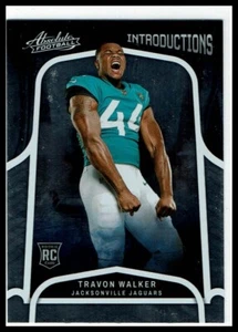 2022 Panini Absolute #INT-17 Travon Walker Introductions - Picture 1 of 2