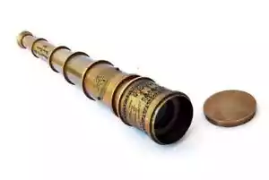 Antique Maritime Telescope Marine Nautical Brass Pirate Vintage Spyglass Stylish - Picture 1 of 6