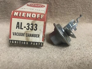 NOS NIEHOFF AL-333 VACUUM ADVANCE 1959-61 DODGE PLYMOUTH CHRYSLER V8'S - Picture 1 of 7