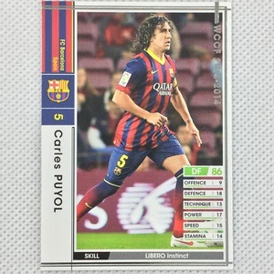 Panini WCCF 2013-14 Carles Puyol FC Barcelona Promo EXTRA Spain Japan - Picture 1 of 8
