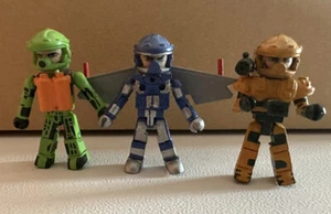 Minimate Customized , 1986 Centurions Custom Painted  Minimates - Picture 1 of 7