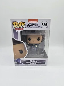 Funko Pop Sokka Avatar Herr der Elemente 536 the last Airbender Wasserstamm Neu - Bild 1 von 6