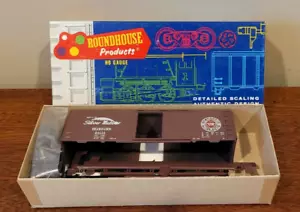 Vintage HO Gauge ROUNDHOUSE Products 1084 SEABOARD 40' Roundtop Boxcar - NIB - Picture 1 of 2
